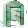 51V-byJuwqL._AC_.jpg Zelsius Serre à Film avec étagère | 195 x 143 x 143 cm | Vert | Serre à tomates Stable pour Le Jardin, Balcon | Serre à Feuilles, Cadre Froid pour tomates, légumes, Fruits, Fleurs