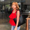 ZhengYue Cabas Sac à Main en Cuir Souple Sac à Bandoulière Epaule Femme Mesdames Imperméable Multies Colores Grande Capacité de Bonne Qualité