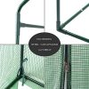 51VaaRyvh9L._AC_.jpg Yorbay Serre de Jardin Tente pour Plantes Fleurs Bâche renforcée en PE 140 g/m² - 100×50×190cm Réutilisable