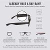 51ZR6UusQTL._AC_.jpg Ray-Ban unisex-adult Lunettes de Soleil ROUND METAL RB 3447N