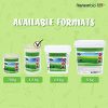 51a0obrXYGL._AC_.jpg Nortembio Agro Sulfate de Magnésium Naturel 2x1,2 Kg. Utilisation Universelle. Améliore la Croissance des Cultures, des Jardins, des Plantes d’Intérieur et d’Extérieur.