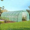 51aDsapHK6L._AC_.jpg IDMarket - Serre Tunnel de Jardin 4 Saisons 24M² Verte Gamme maraîchère des Andes 8x3M