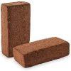 51dPtn6pbWL._AC_.jpg yayago Briques d'humus - Terre de coco - Terreau pressé en fibres de coco - Sans tourbe, non engrais - 100 % naturel et biodégradable - Pour jardin, pot et terrarium - 2 x 650 g