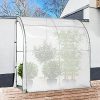 51fiKbEGnPL._AC_.jpg IDMarket - Serre d'hivernage Murale adossée 100 x 200 CM