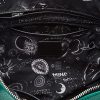 51g3brXK7lS._AC_.jpg Desigual Bols_Embossed Half L, Sac à Main Femme, Vert, Taille Unique