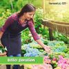 51iyv19ZvvL._AC_.jpg Nortembio Agro Sulfate de Magnésium Naturel 2x1,2 Kg. Utilisation Universelle. Améliore la Croissance des Cultures, des Jardins, des Plantes d’Intérieur et d’Extérieur.