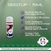 51m2bFanBvS.jpg Bio Technology® | Engrais et additif Naturel de Qualité | Aide à la Germination | Engrais pour Graines Potager | Additif pour Jardinage concentré | Fabriqué en France | Seed’UP (15ml)