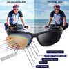 51pLb5lTh0L._AC_.jpg Occffy Lunettes de Soleil Polarisées pour Hommes - UV400 pour Sports Baseball Course Cyclisme Pêche Golf Tr90