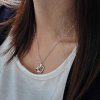 51pTOZCoZGL._AC_.jpg Angel for Angel 925 argent sterling amour coeurs doubles pendentif collier avec 18" de chaîne bijoux