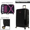 51s6C0PgKBL._AC_.jpg Betsey Johnson, Valise Unisexe Adulte (Bagage Uniquement)