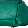 51ua4-crKiS._AC_.jpg Desigual Bols_Embossed Half L, Sac à Main Femme, Vert, Taille Unique