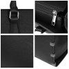 51xVMb3ebwL._AC_.jpg CRAZYCHIC - Sac à Main Cabas Grande Taille Femme Lycéenne - Fourre-Tout Cuir PU Cours Travail Fille Etudiante Capacité Format A4 Large - Cartable Porte-Document Business Tote Shopping - Noir