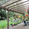 61ADAZlSfOL._AC_.jpg HENGMEI Lot de 14 plaques alvéolaires en Polycarbonate 4 mm 60,5 x 121cm Résistant aux UV, 10,25 m² Transparent Feuille Double Paroi pour Serre de Jardin, Serre