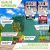 61AiZPBLfsL.jpg BRAST Serre de Jardin 12m2 (3x4) serre tunnel, parois enroulables, très stable: Tubes d’acier galvanisés et Film spéciale de protect 175 g/m2, aération optimale, montage rapide, serre de jardin tunnel