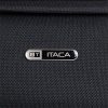 61CfV8flDnL._AC_.jpg ITACA - Valise Cabine Valise Souple Petite de Voyage Trolley 2 Roues 55 cm Polyester EVA. Les Bagages à Main. Souple Résistant et Léger. Manche Poignée. Low Cost Ryanair. T71950, Couleur Noir