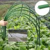 61V0YoW7uqL._AC_.jpg Redsa Lot de 6 arceaux de serre en acier avec revêtement en plastique antirouille pour serre de jardin 120 x 48 x 48 cm