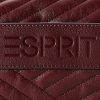61aMZy78nuL._AC_.jpg Esprit 100ea1o308, Sac bandoulière pour Femme, Rouge, Taille Unique
