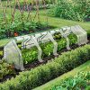 61iVQOqRg5L._AC_.jpg IDMarket - Serre châssis Blanche de Jardin spéciale forçage 3M