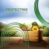 61x0O60bkXL._AC_.jpg Redsa Lot de 6 arceaux de serre en acier avec revêtement en plastique antirouille pour serre de jardin 120 x 48 x 48 cm
