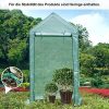 61yNIuN109L._AC_.jpg Yorbay Serre de Jardin Tente pour Plantes Fleurs Bâche renforcée en PE 140 g/m² - 100×50×190cm Réutilisable