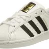 Adidas Superstar Sneakers Basses, Femme, Blanc/Argenté Adidas Superstar Sneakers Basses, Femme, Blanc/Argenté