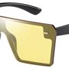 Allegorly-Lunettes de Soleil Polarisées Classiques de Femmes,Lunettes teintées classiques grands Allegorly-Lunettes de Soleil Polarisées Classiques de Femmes,Lunettes teintées classiques grands verres lunettes de soleil polarisées 100% Protection UV