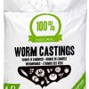 Baltic Worm L’Humus de vers 1,5 Liter - Engrais Universels Vermicompost Organique Pur - Terreau Naturel pour la Construction et L'amélioration des Plantes
