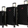 Betsey Johnson, Valise Unisexe Adulte (Bagage Uniquement) Betsey Johnson, Valise Unisexe Adulte (Bagage Uniquement)