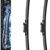 Bosch Balais d'essuie–glace plats Aerotwin A555S, Longueur: 600mm/400mm – 1 Bosch Balais d'essuie–glace plats Aerotwin A555S, Longueur: 600mm/400mm – 1 paire de balais avant