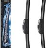 Bosch Balais d'essuie–glace plats Aerotwin Retrofit AR552S, Longueur: 550mm/400mm – Bosch Balais d'essuie–glace plats Aerotwin Retrofit AR552S, Longueur: 550mm/400mm – 1 paire de balais avant