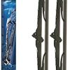 Bosch Balais d'essuie–glace plats conventionnel Twin 550, Longueur: 550mm/550mm – 1 paire de balais avant