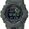 Casio Homme Digital Montre avec Bracelet en Résine