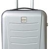 Chariot Cabine Valise Hand Dur Bagages Cabine Size GianMarcoVenturi 004_(Argent) Chariot Cabine Valise Hand Dur Bagages Cabine Size GianMarcoVenturi 004_(Argent)