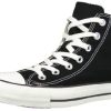 Converse Chuck Taylor All Star Hi Noir/Egret/Noir Cuir Converse Chuck Taylor All Star Hi Noir/Egret/Noir Cuir