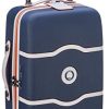 DELSEY PARIS - CHATELET AIR - Valise trolley cabine slim DELSEY PARIS - CHATELET AIR - Valise trolley cabine slim collection Roland Garros - 4 Doubles Roues, 55 CM - Bleu, Bleu marine, cabine XS (55 cm - 38 L)