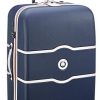 DELSEY PARIS - CHATELET AIR - Valise trolley collection Roland DELSEY PARIS - CHATELET AIR - Valise trolley collection Roland Garros - 4 Doubles Roues, 77 CM - Bleu