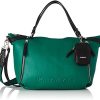 Desigual Bols_Embossed Half L, Sac à Main Femme, Vert, Taille Desigual Bols_Embossed Half L, Sac à Main Femme, Vert, Taille Unique