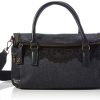 Desigual Sac à Main en Tissu, Femme, Noir, U Desigual Sac à Main en Tissu, Femme, Noir, U