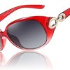 Duco Lunettes de soleil pour femme Lunettes de soleil polarisées Duco Lunettes de soleil pour femme Lunettes de soleil polarisées classiques 100% anti-UV 1220