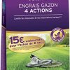 FERTILIGENE Engrais Gazon 4 Actions, 10,5kg, 260m² FERTILIGENE Engrais Gazon 4 Actions, 10,5kg, 260m²