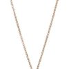 Fossil Femme Collier Twist en acier doré rose JF01301791 Fossil Femme Collier Twist en acier doré rose JF01301791