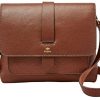 Fossil Petit sac à bandoulière Kinley pour femmes 22,9 cm Fossil Petit sac à bandoulière Kinley pour femmes 22,9 cm L x 8,2 cm L x 18,4 cm H