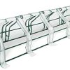 IDMarket - Serre châssis Blanche de Jardin spéciale forçage 3M IDMarket - Serre châssis Blanche de Jardin spéciale forçage 3M