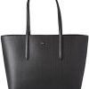 Lacoste NF3494KL, m Zip Shopping Bag Femme, Noir, Taille Unique Lacoste NF3494KL, m Zip Shopping Bag Femme, Noir, Taille Unique