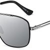 Lunettes de soleil pilote polarisées surdimensionnées rétro pour hommes femmes Lunettes de soleil pilote polarisées surdimensionnées rétro pour hommes femmes lunettes à monture en métal classique