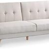 Menzzo Refresha Canapés, Tissu, Beige, 220