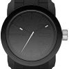 Montre pour homme Diesel, taille de boîtier de 44 mm, Montre pour homme Diesel, taille de boîtier de 44 mm, bracelet en silicone