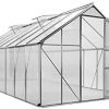 Serre de Jardin Polycarbonate et Aluminium 12m2 Serre de Jardin Polycarbonate et Aluminium 12m2