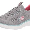 Skechers Empire D'lux Paradise Sky, Basket Fille Skechers Empire D'lux Paradise Sky, Basket Fille
