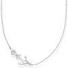 Thomas Sabo Femme Argent Pendentifs KE1851-051-14-L45v Thomas Sabo Femme Argent Pendentifs KE1851-051-14-L45v
